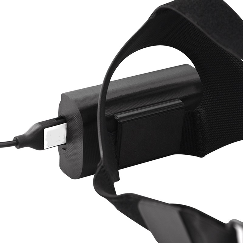 Drone Headband Battery Storage Case Back Clip Holder for DJI