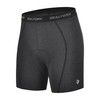 Padded Cycling Shorts Men's Cycling Underwear with 3D Padding Ergonomic