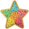 American Best Food Assorted Sour Neon Gummy Bears (1.5 lb)
