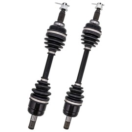 NICHE Front Left and Right CV Axle Driveshaft Assembly Kit for 2002-2003 Honda Foreman 400