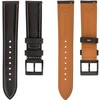 Gomvadr Quick Release Leather Watch Band,Vintage Oil-tanned Pull-up Leather Strap