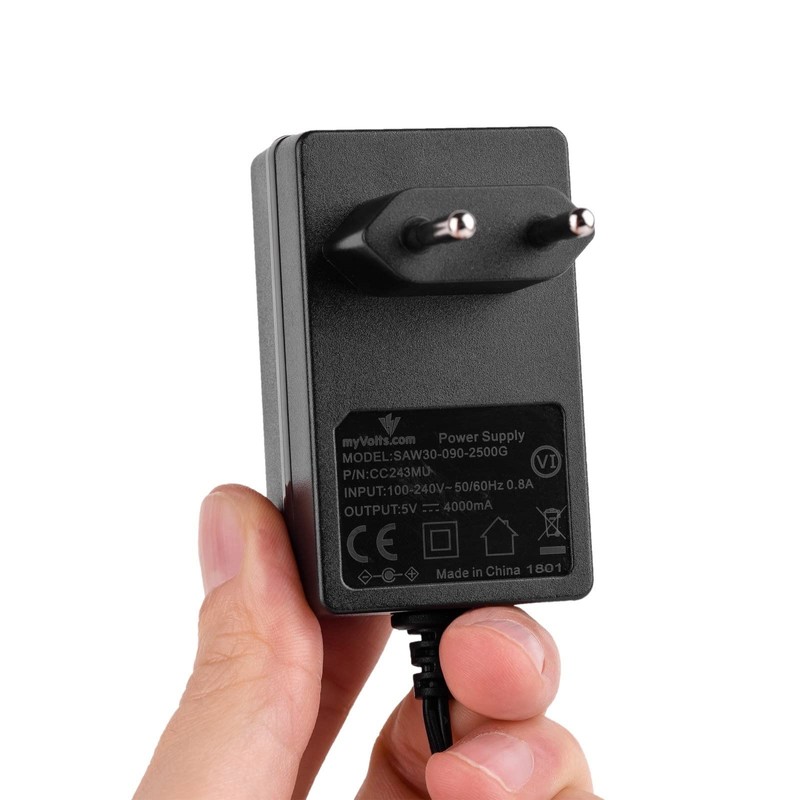 MyVolts 5V EU Power Supply Compatible with Roberts Beacon 310,