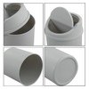 Cadineer Desktop Bin, Mini Trash Can With Swing Top Lid,
