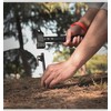 ZONADAH Outdoor Camping Hiking Hammer Mallet Puller for Tent Pegs
