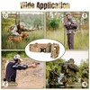 Tactical Battle Belt Set, Slim Airsoft Molle Belt, Shooting Hunting