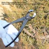 290mm Bonsai Cutter Tree Manganese Steel Professional Concave Branch Knob