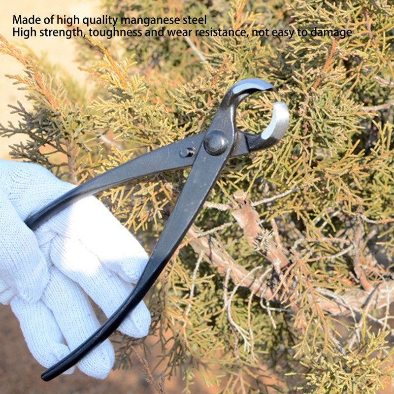 290mm Bonsai Cutter Tree Manganese Steel Professional Concave Branch Knob