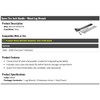 Marketplace Auto Parts Spare Tire Jack Handle/Wheel Lug Wrench -