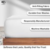 NON Sticky cotton Premium Egyptian Cotton 4 Piece Cot Sheet
