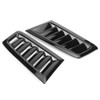 RS MK2 Car Bonnet Vents, 1 Pair ABS Air Vents,