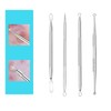 Geebymol Blackhead Tool Kit, Stainless Steel Spot Treatment Tools for