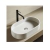 Auleend Bathroom Sink Drain with Strainer Basket and Pop-Up Drain
