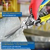 S&R Tin Snips Aviation 300mm, Extra Long, Straight Cut, Made