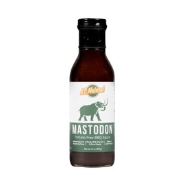 KC Natural - Mastodon Paleo AIP BBQ Sauce 14oz (1 Pack)
