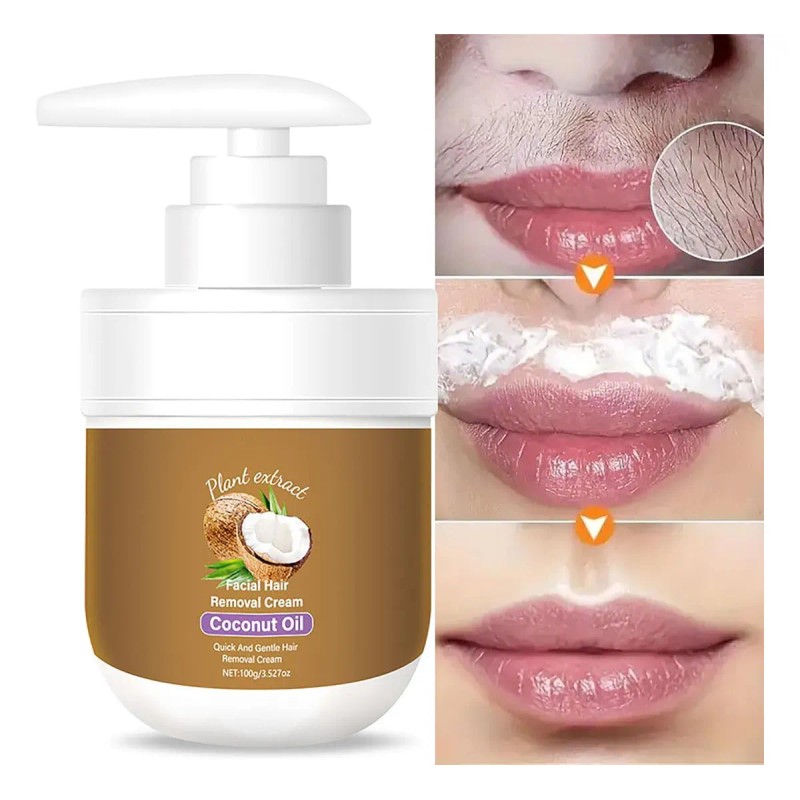 Crema Depilatoria Facial, Crema Depilatoria Facial De Coco P