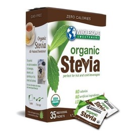 Wholesome Sweeteners Sweetener Stevia 35pk Or