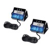 Runleader 2 Pieces Runleader Small Engine Timer, Digital Tachometer, Maintenance