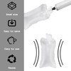 Pack of 200 Air Cushion Air Bags Packaging Material Padding