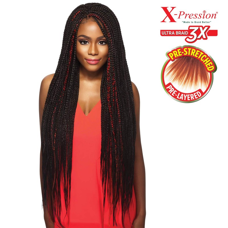 MULTI PACK DEALS! Outre Synthetic Hair Braids X-Pression Kanekalon 3X