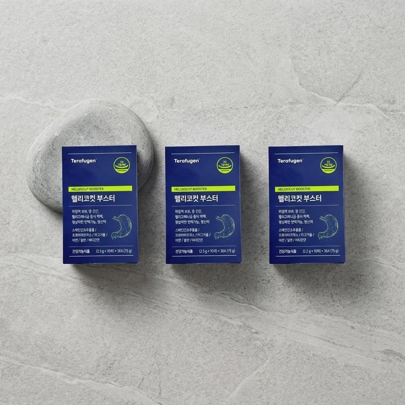 Market Gangsong Partner Therapugen Helicocut Booster Helicobacter pylori Therapugen 30