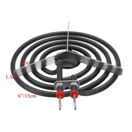 ANTOBLE MP15YA 6" Coil Electric Range Burner Element for Whirlpool Maytag 660532, Frigidaire 316439801