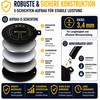 Induction Adaptor 14 cm - Removable Insulating Handle - Does
