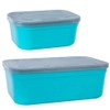 Drennan DMS Ventilated Bait Boxes 1 Pint