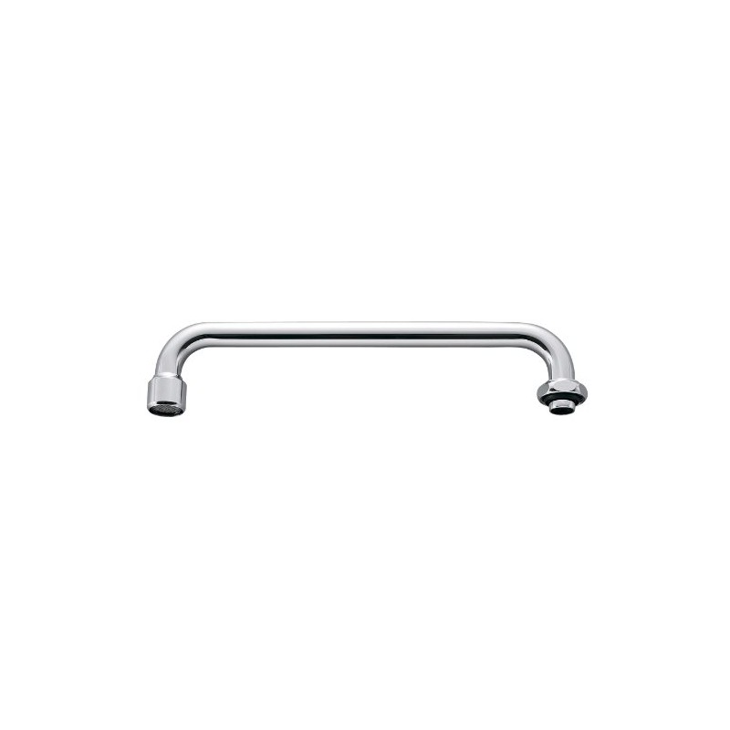 SANEI A20JH-61X2-16X240 Foam Horizontal Pipe Upward Splash Prevention Length 9.4