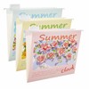Y YOMA 6 Pack Decorative Hanging File Folders Letter Size