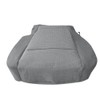 UINIEBOOM Passenger Bottom Cloth Seat Cover, Replacement Gray Passenger Side