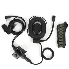 U94 HD01 PTT Headset Military Earphone Mic Fit for Baofeng UV-5R BF F8HP BF V6 Two Way Radio