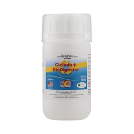 BluePlanet Store Bacteria para Peces Acuarios Ciclado + BioDigestor Agua Dulce 250 mL