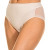 Janira Secrets Flat Belly Shaping Brief, Sand, Large