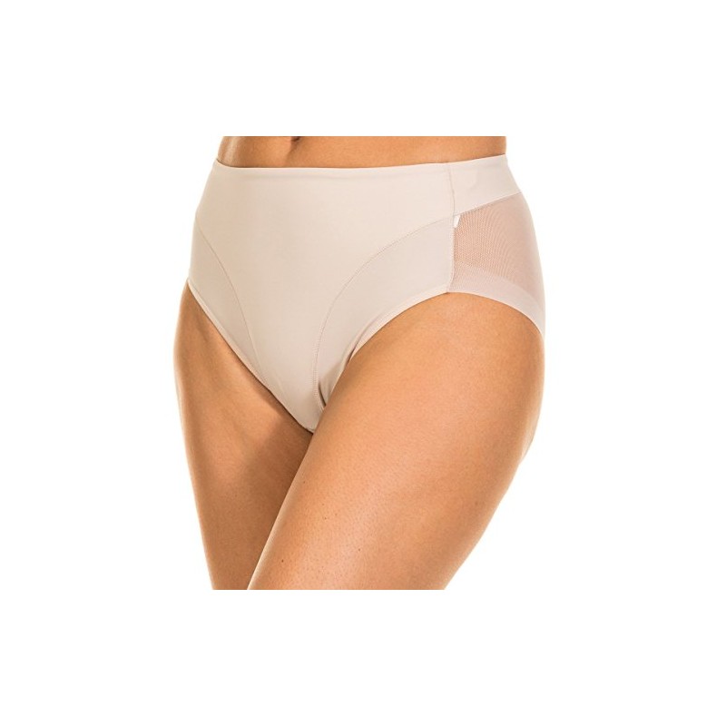 Janira Secrets Flat Belly Shaping Brief, Sand, Large