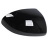 Side Mirror Cover Plastic Weather Resistant Exterior Rearview Mirror Cover