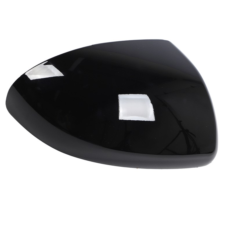 Side Mirror Cover Plastic Weather Resistant Exterior Rearview Mirror Cover