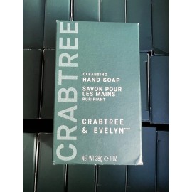 Crabtree & Evelyn Lot of 18 Crabtree & Evelyn Cleansing HAND SOAP 1oz Gilchrist & Soames TRAVEL Sz