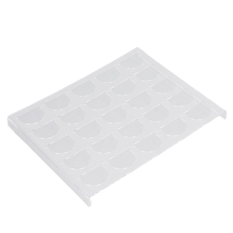 Capsule Holder Under Drawer Storage Tray Coffee Capsule Holder For