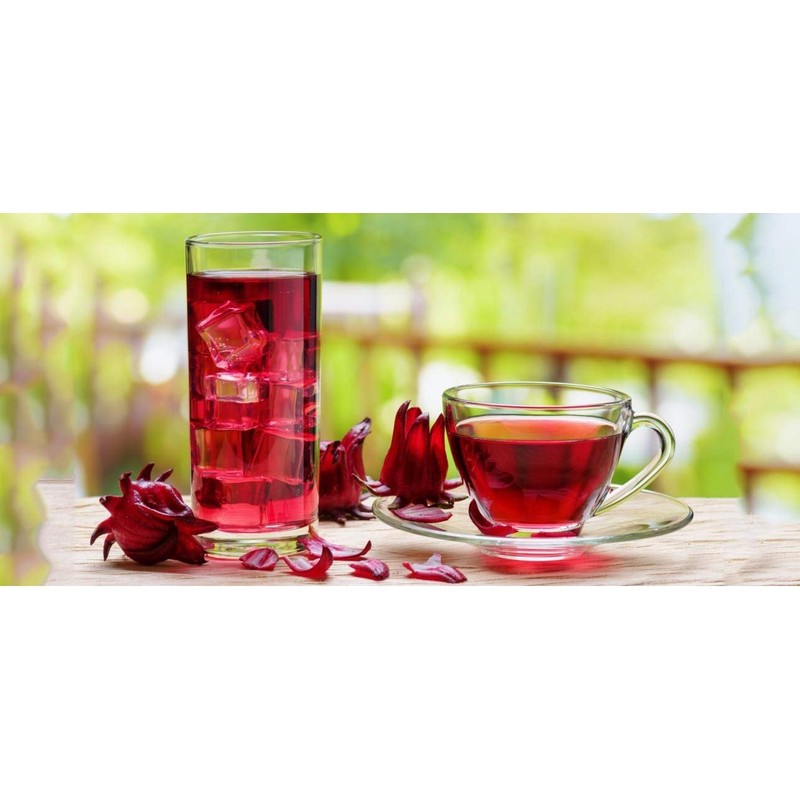 Hibiskustee Kräutertee - 4 Packungen zu 20 Filterbeuteln 50g vom