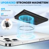 SHIELDON for MagSafe Genuine Leather Magnetic Phone Wallet, Minimalist RFID