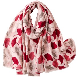 FAIRYGATE Womens Scarves Luxury Scarf Vibrant Art Prints Elegant Drape Ideal for Evening Wear & Special Occasions Scarfs 85042