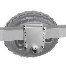 FEIMIRE Boat Lift Installation Wheel Kit/Boat Lift Wheel Bracket Thickness 0.39''(10mm) (Wheels not Included)
