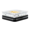 MS75AC Permanent Mount Amber/White LED Mini Beacon - 10 Flash