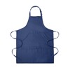sourcing map Kitchen Cooking Aprons 82x68cm Adjustable Bib Waterproof Long
