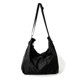 High Tide Packable Shoulder Bag, Black, Nee Shoulder Bag, High Tide, Compact Storage