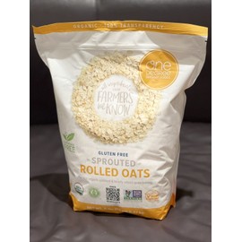 One Degree Gluten Free Sprouted Rolled Oats 5 lbs.