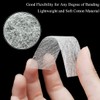 60 Pieces Fibrenails for Nail Extension Nail Extension Silk Fibreglass