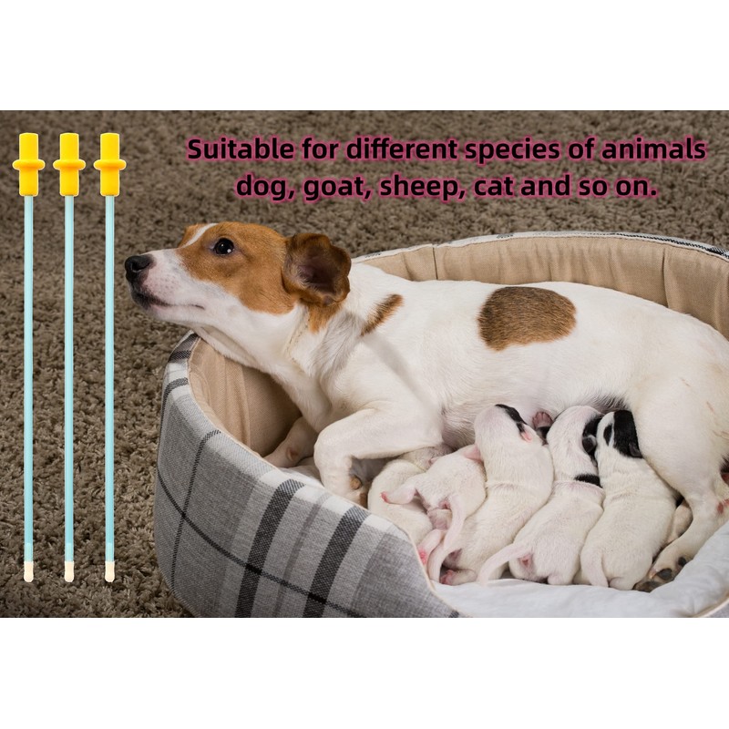 ROPUKEY 5 Set Dog AI Artificial Insemination Breeding Kit, Dog