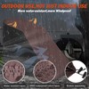 XYZCTEM Treadmill Cover Waterproof Dustproof Running Machine Cover Exercise Workout