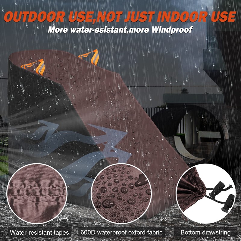 XYZCTEM Treadmill Cover Waterproof Dustproof Running Machine Cover Exercise Workout
